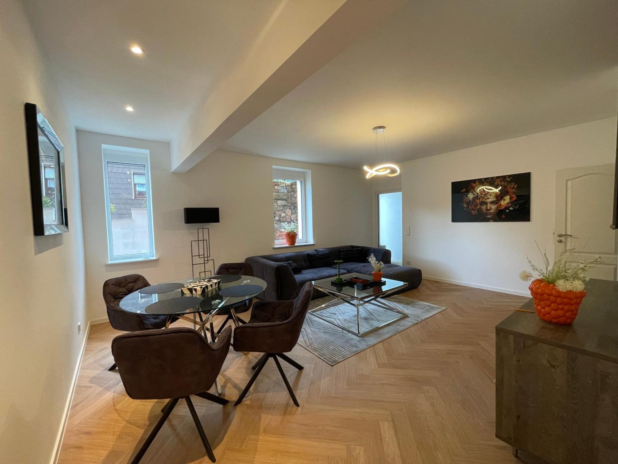 Luxurioese Ferienwohnung Mit Wellness Oase Saarburg Bagian luar foto