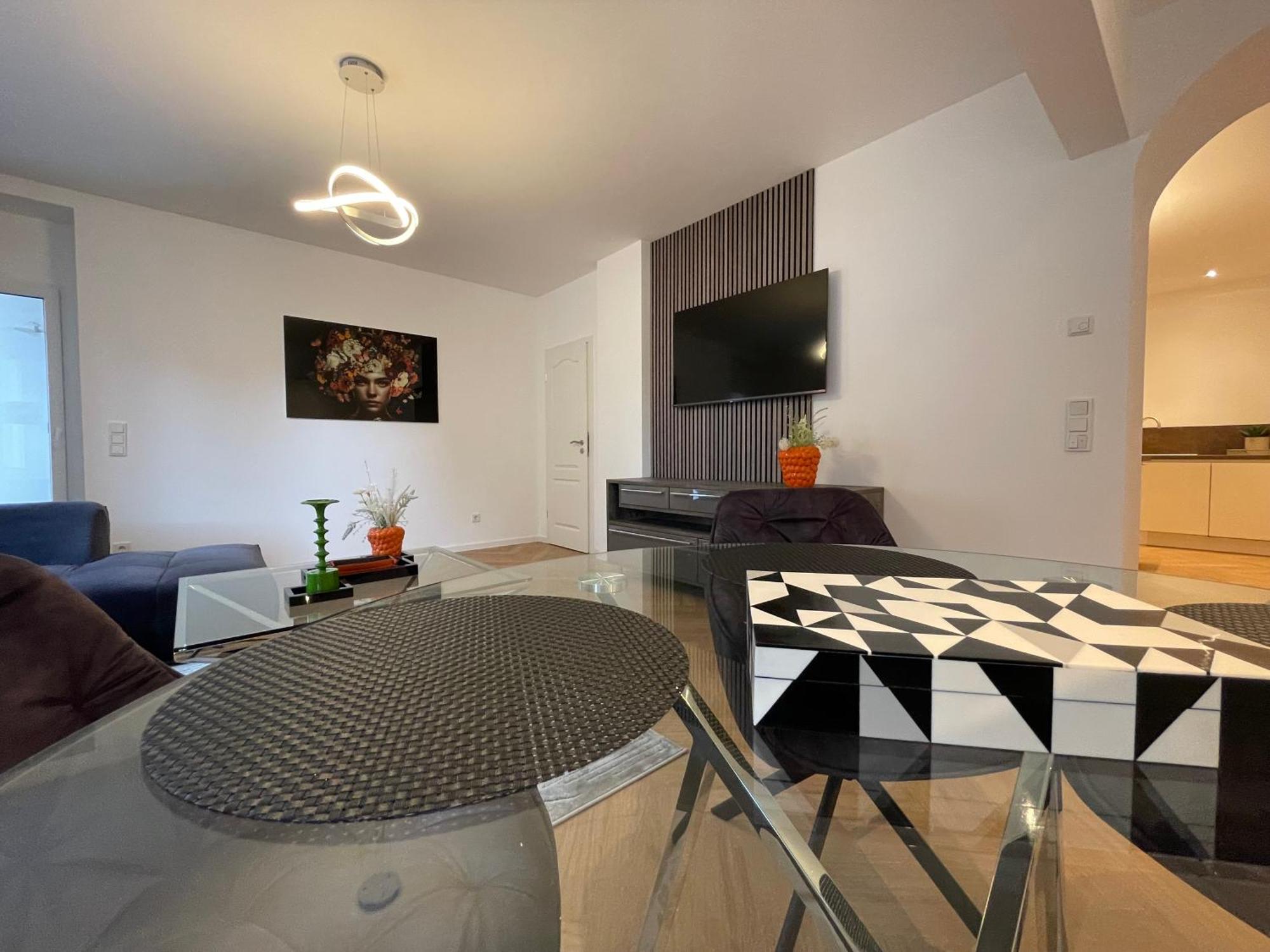 Luxurioese Ferienwohnung Mit Wellness Oase Saarburg Bagian luar foto