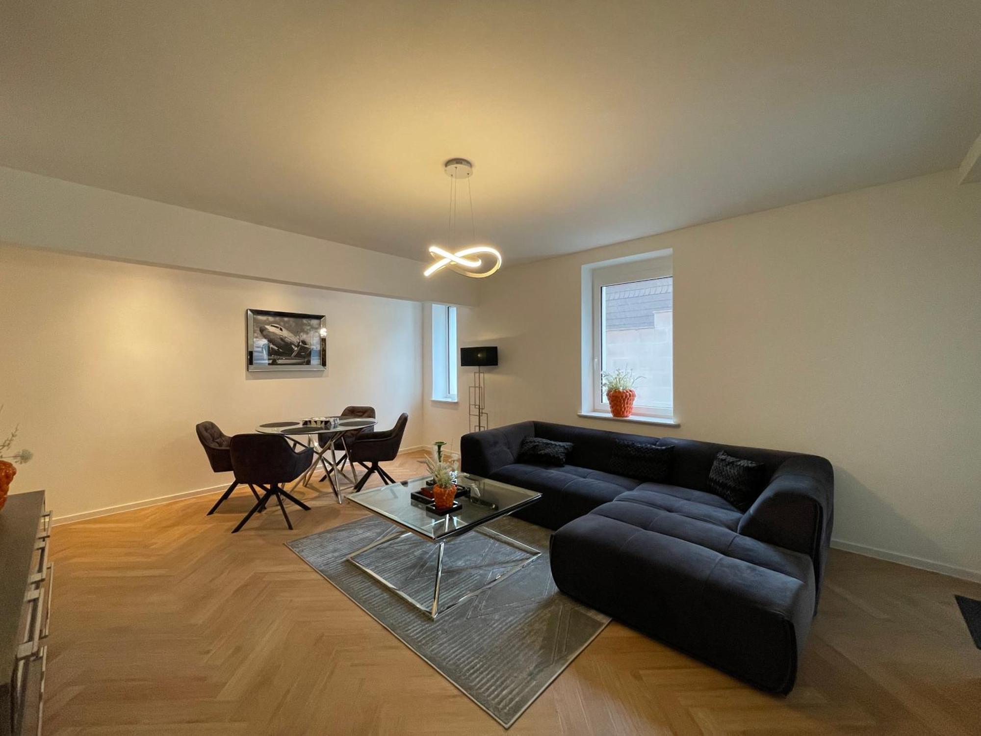 Luxurioese Ferienwohnung Mit Wellness Oase Saarburg Bagian luar foto