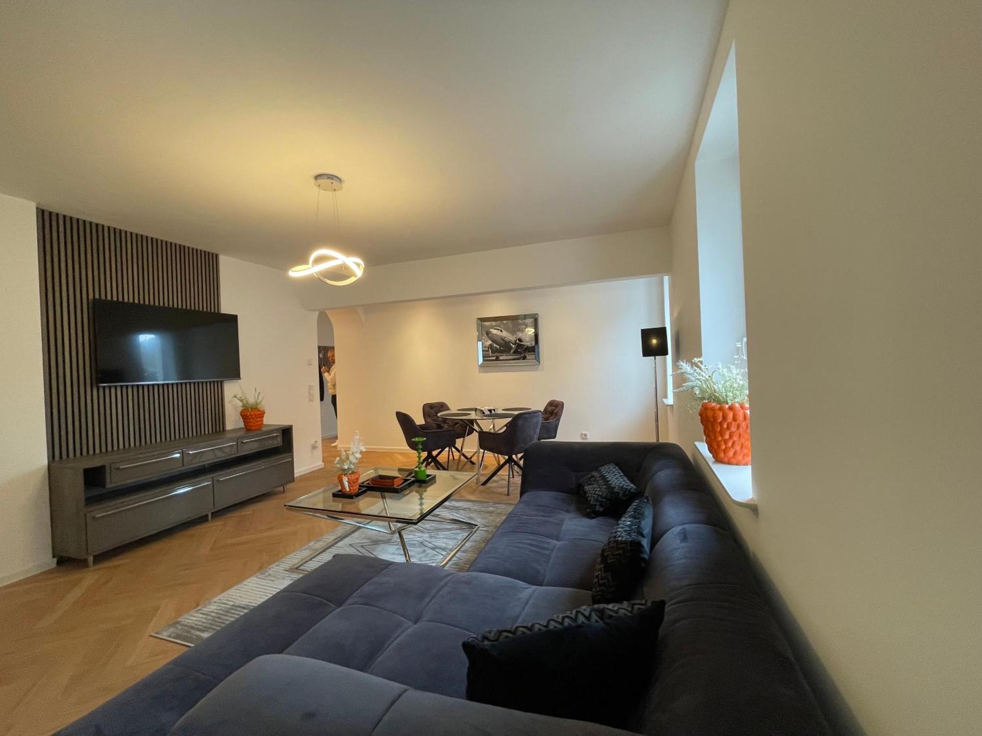 Luxurioese Ferienwohnung Mit Wellness Oase Saarburg Bagian luar foto