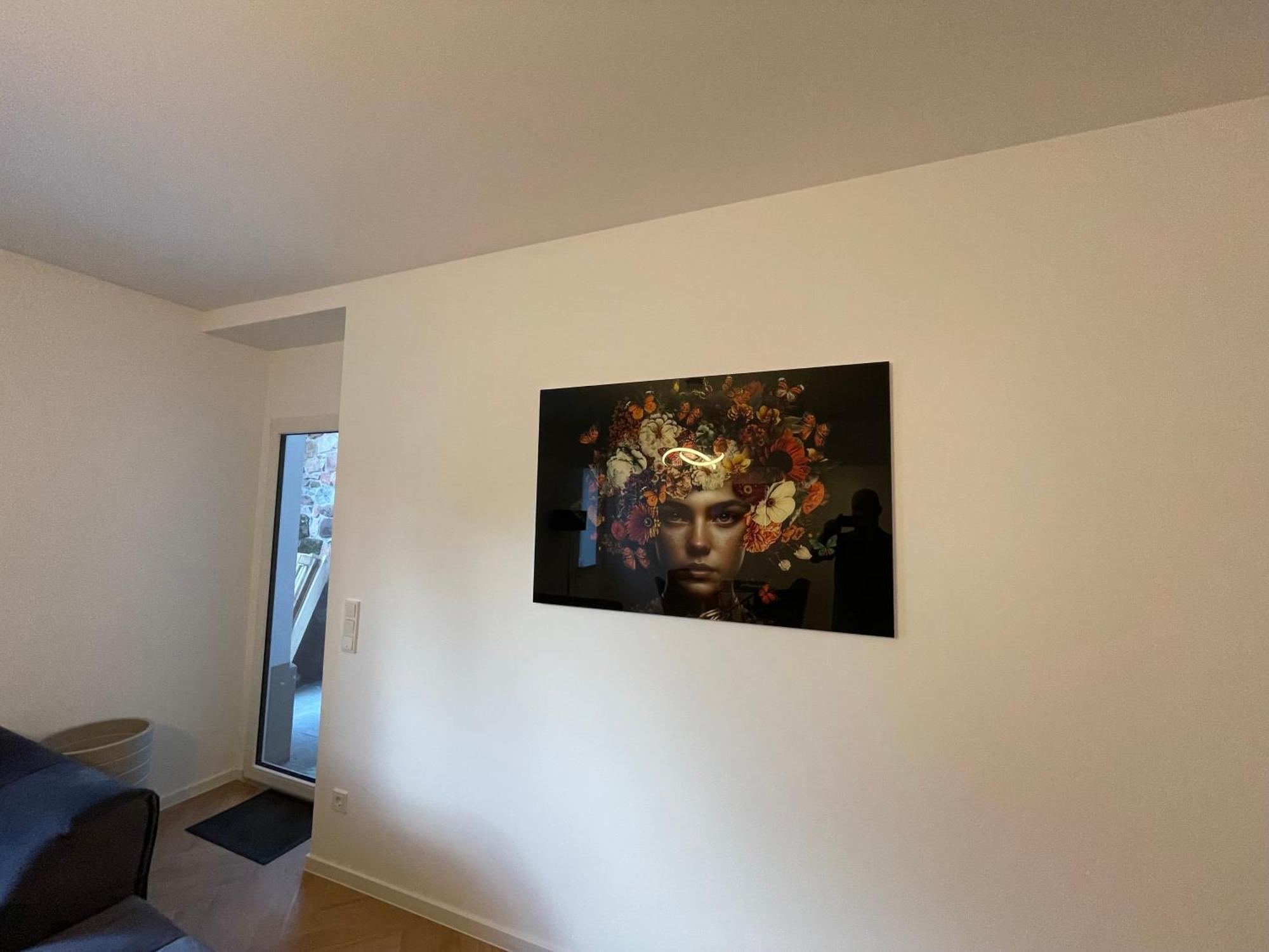 Luxurioese Ferienwohnung Mit Wellness Oase Saarburg Bagian luar foto