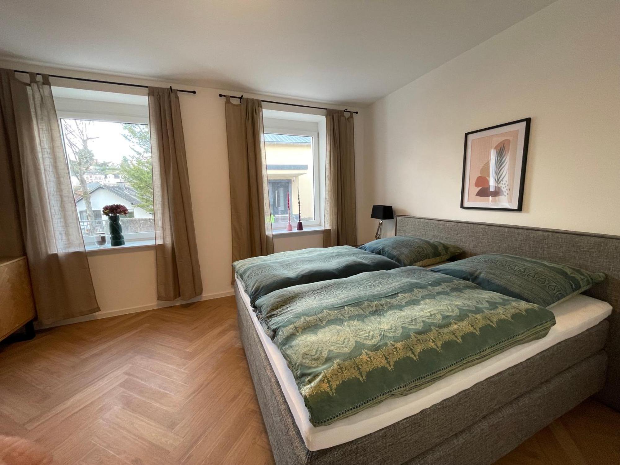 Luxurioese Ferienwohnung Mit Wellness Oase Saarburg Bagian luar foto